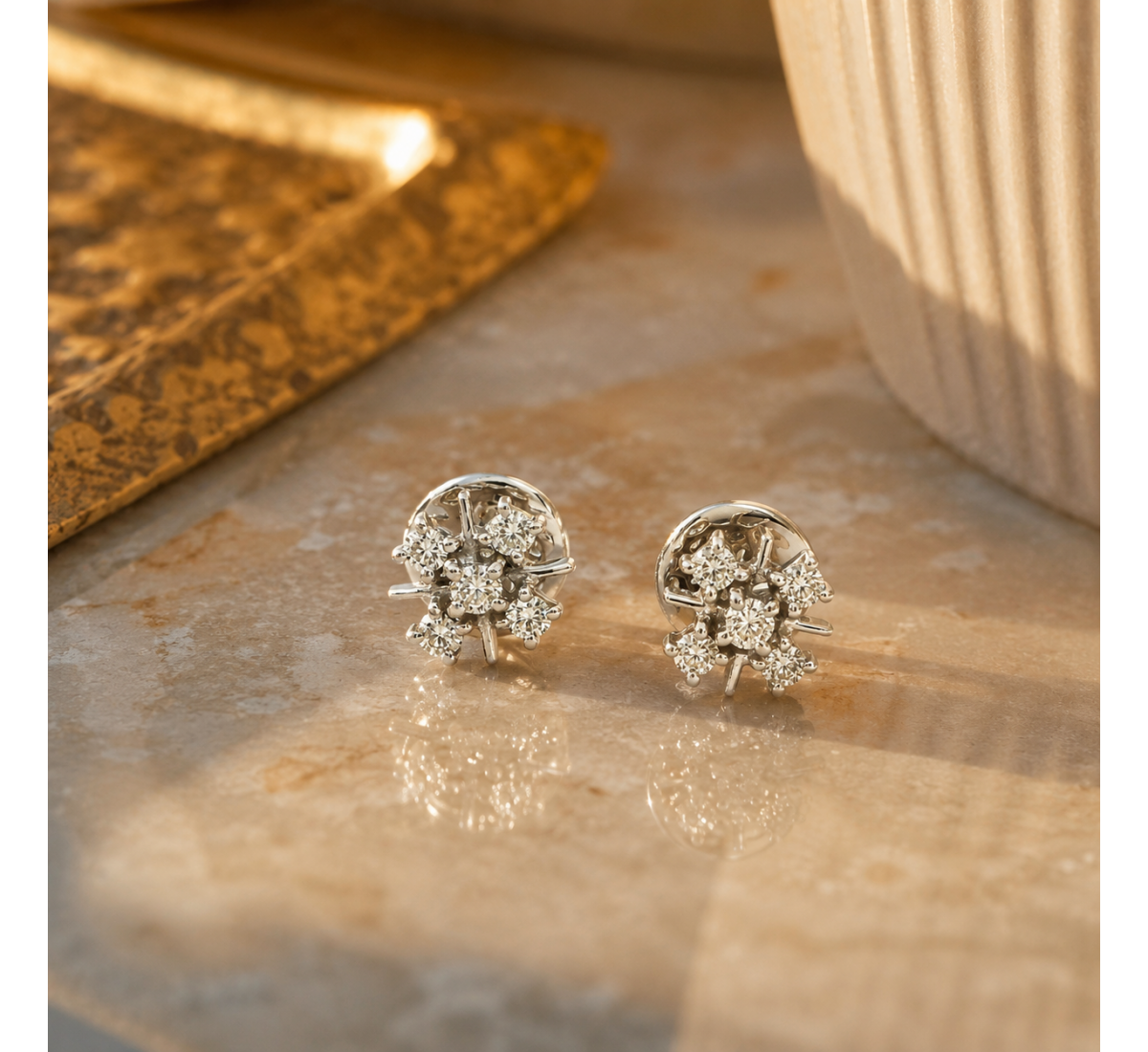 Rouena Diamond Earrings