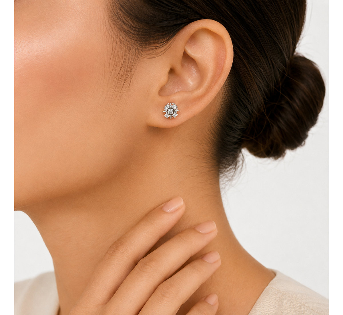 Rouena Diamond Earrings