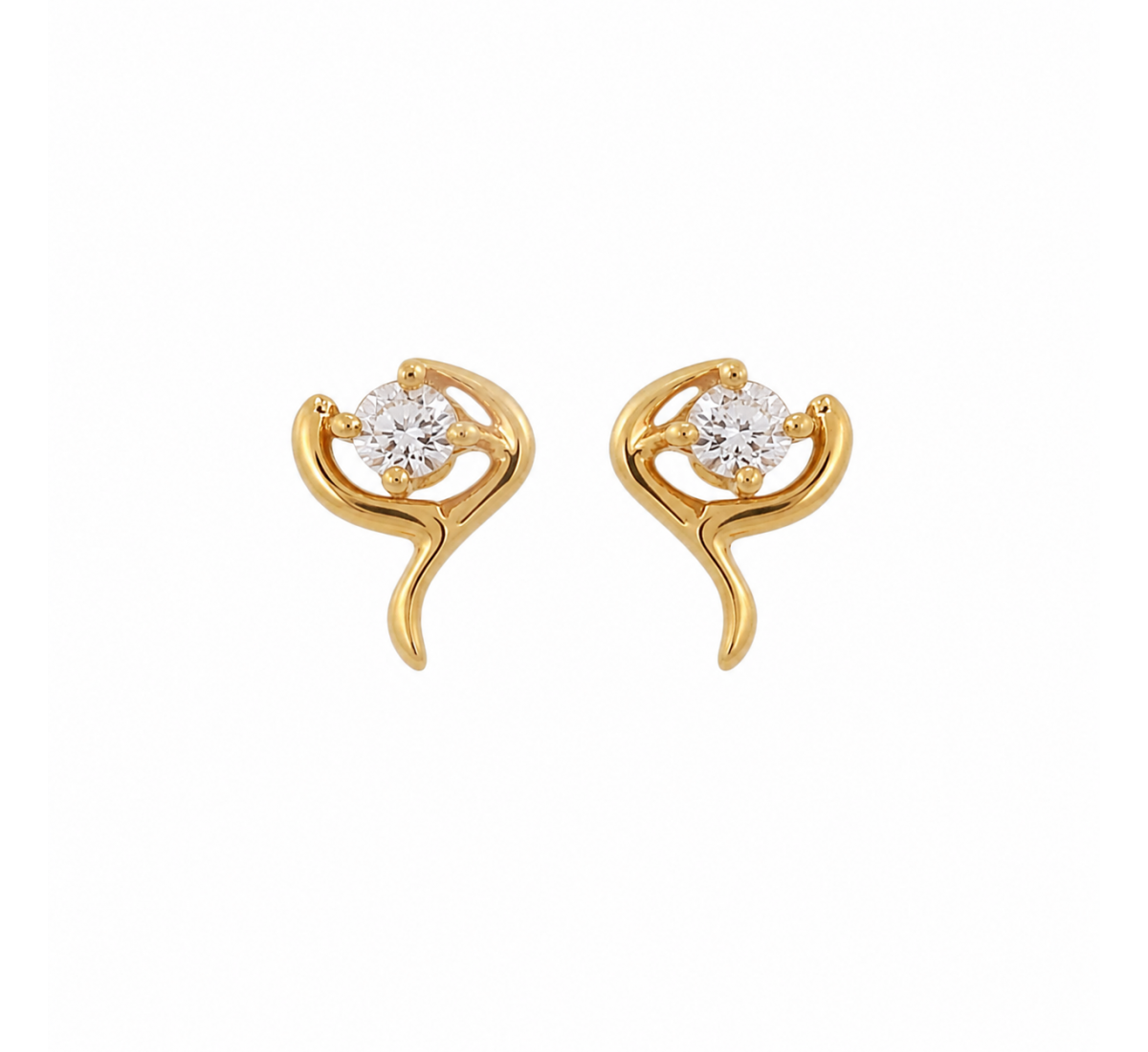 Priyala Stud Diamond Earrings