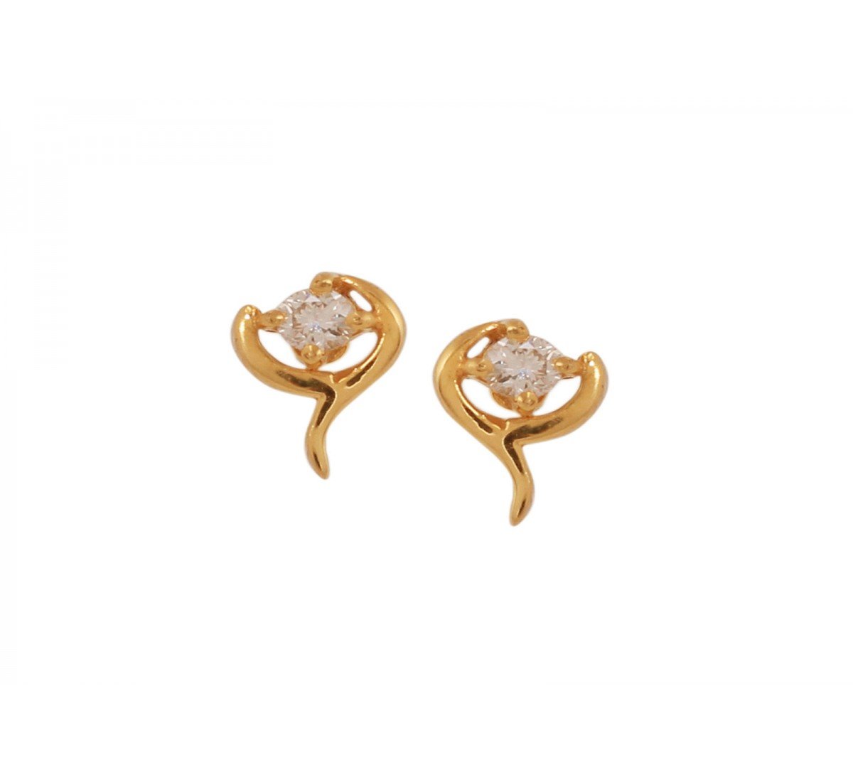 Priyala Stud Diamond Earrings