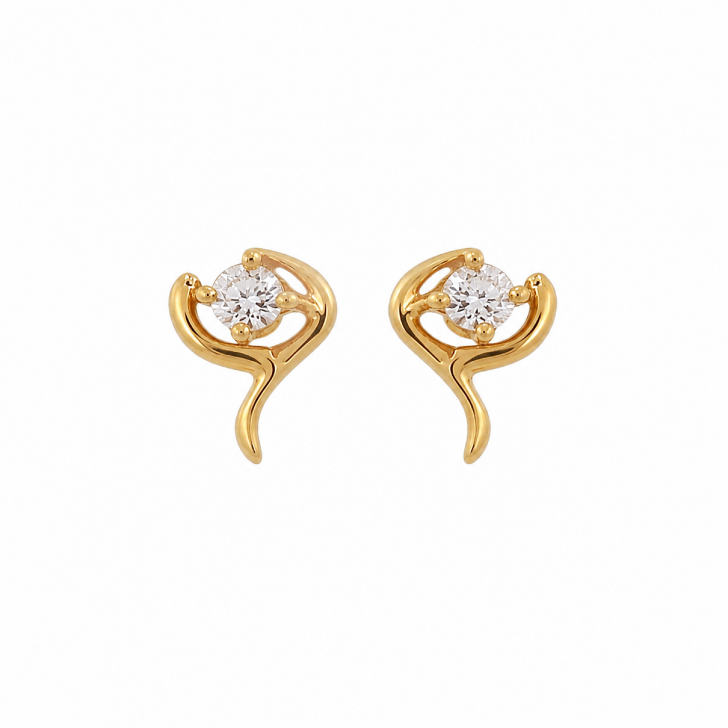 Priyala Stud Diamond Earrings