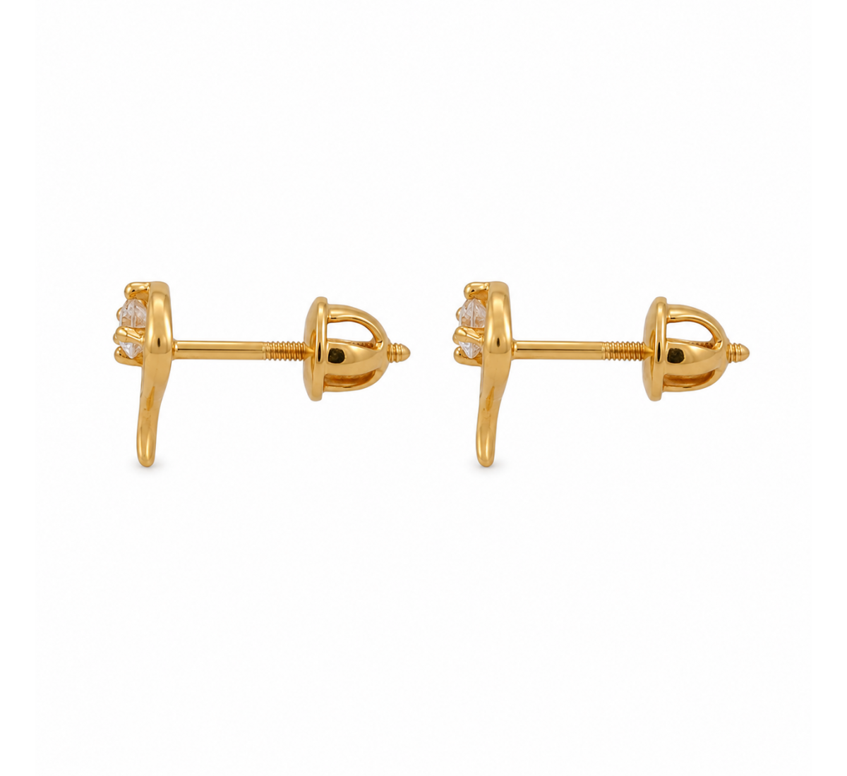 Priyala Stud Diamond Earrings