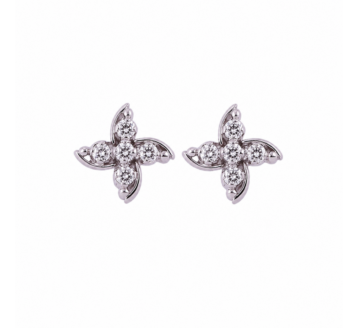 Dhiya Diamond Earrings