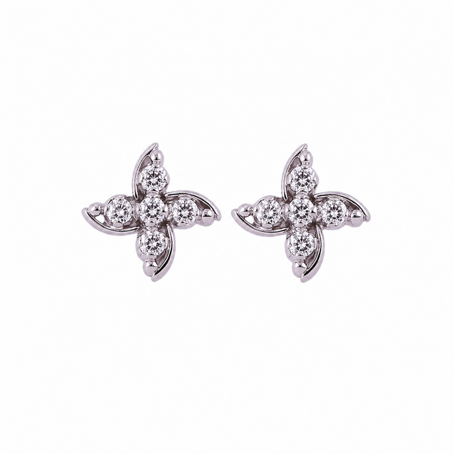 Dhiya Diamond Earrings