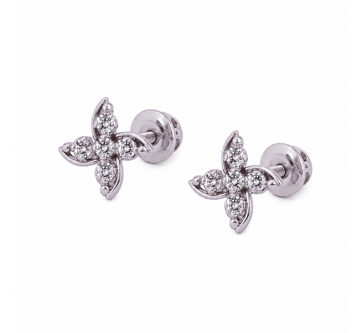 Dhiya Diamond Earrings