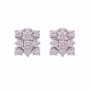 Delphi Stud Diamond Earrings