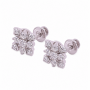 Delphi Stud Diamond Earrings