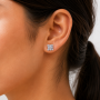 Delphi Stud Diamond Earrings