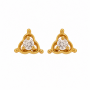 Daisy Stud Diamond Earrings