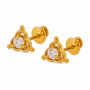 Daisy Stud Diamond Earrings