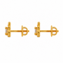 Daisy Stud Diamond Earrings