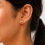Daisy Stud Diamond Earrings