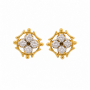 Asra Stud Diamond Earrings