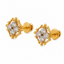 Asra Stud Diamond Earrings