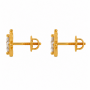 Asra Stud Diamond Earrings
