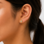 Asra Stud Diamond Earrings