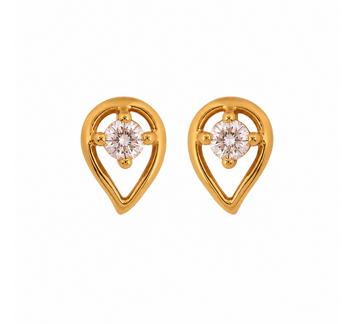Luna Diamond Earrings