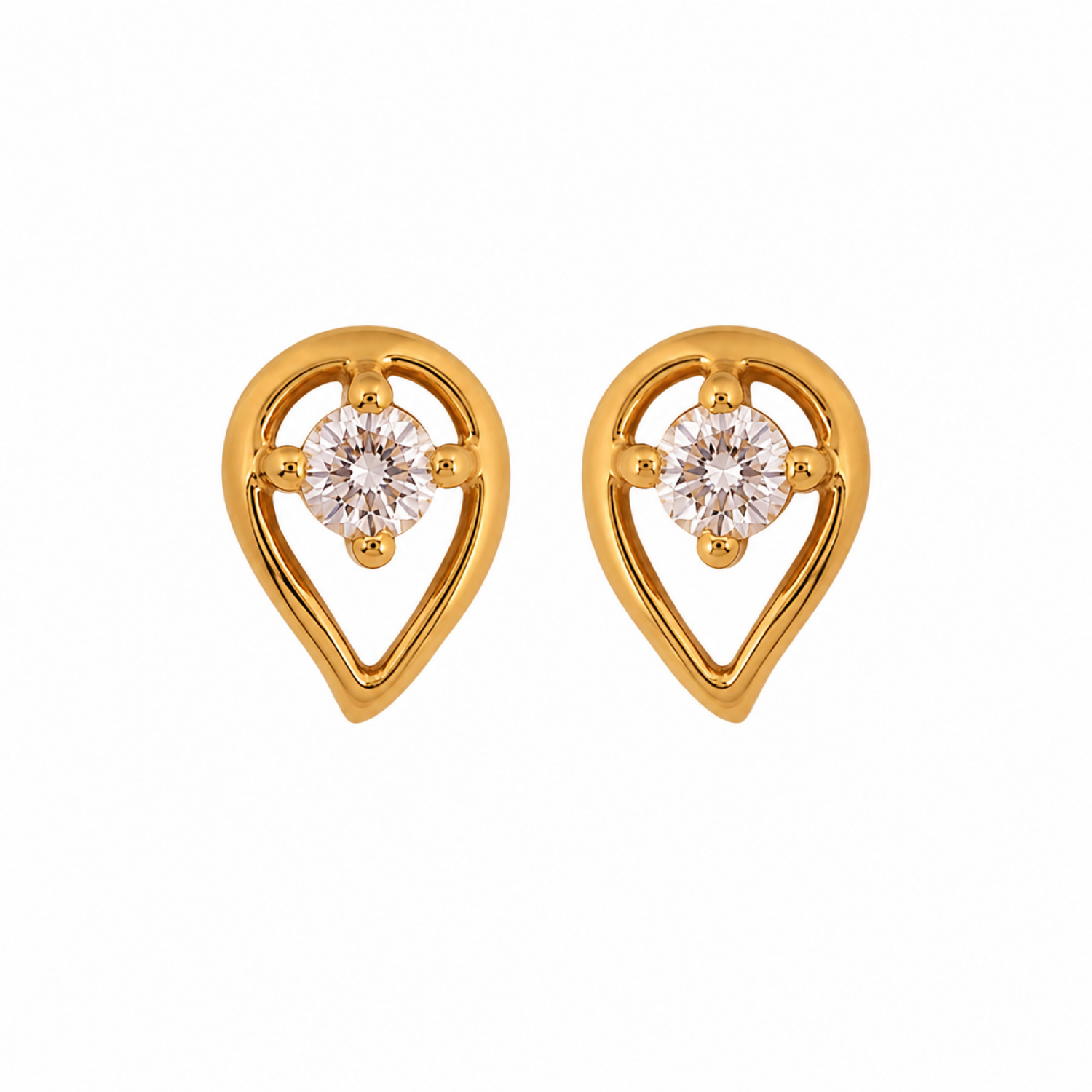 Luna Diamond Earrings
