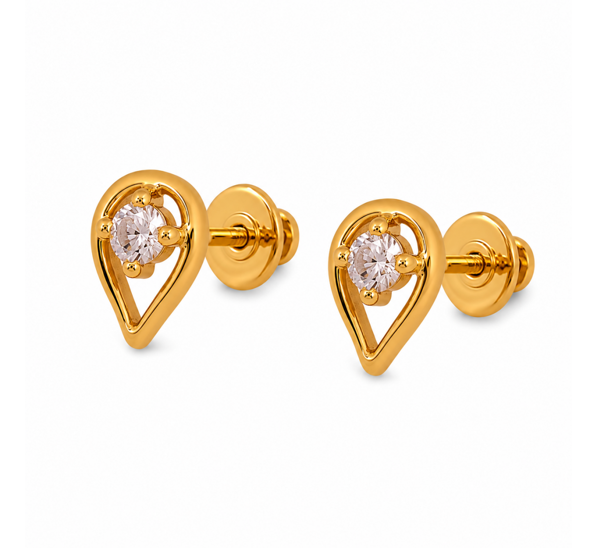 Luna Diamond Earrings