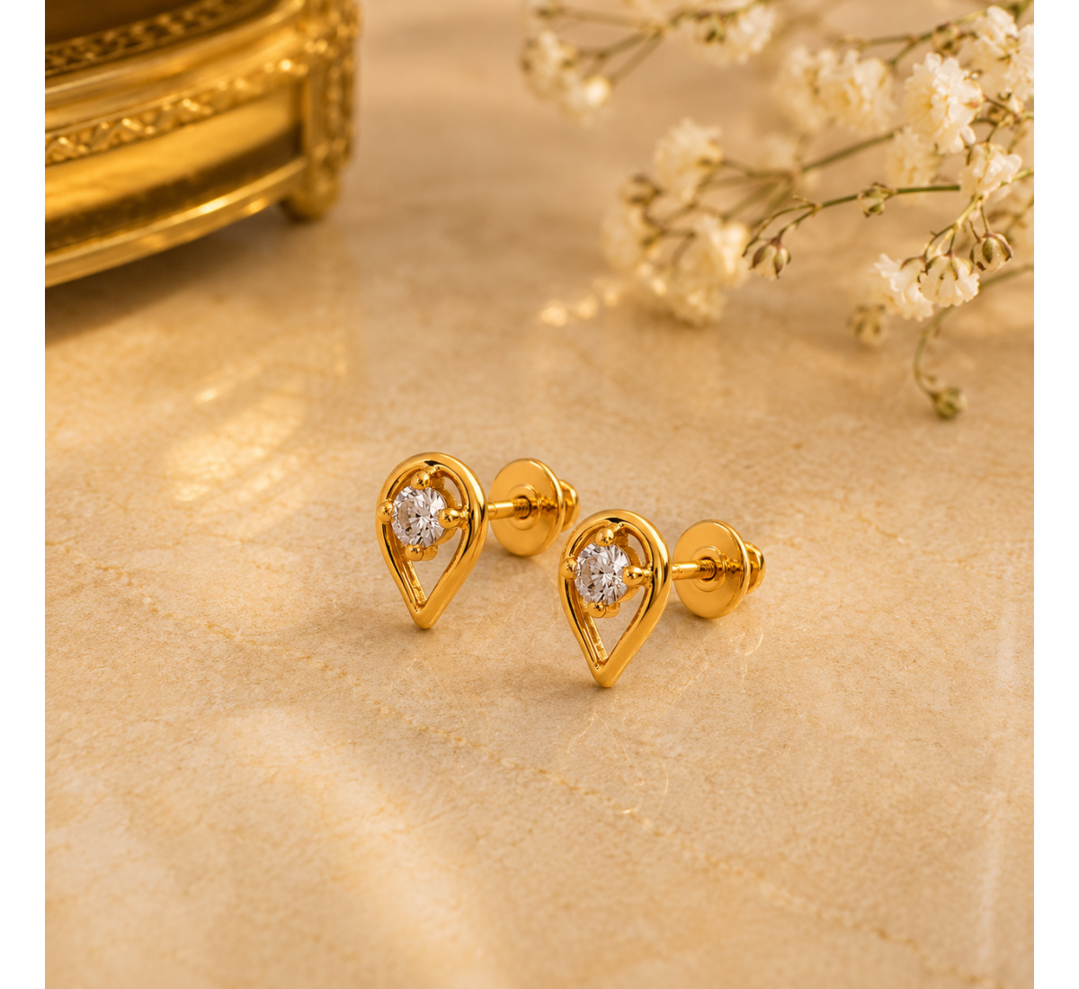 Luna Diamond Earrings