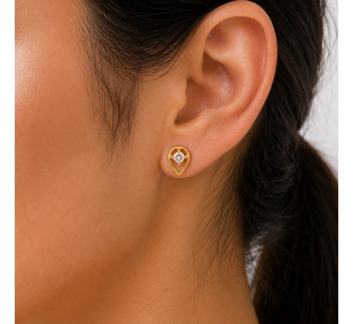 Luna Diamond Earrings