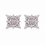 Maha Stud Diamond Earrings