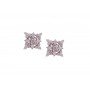 Maha Stud Diamond Earrings