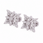 Maha Stud Diamond Earrings