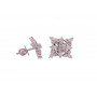 Maha Stud Diamond Earrings