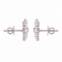 Maha Stud Diamond Earrings