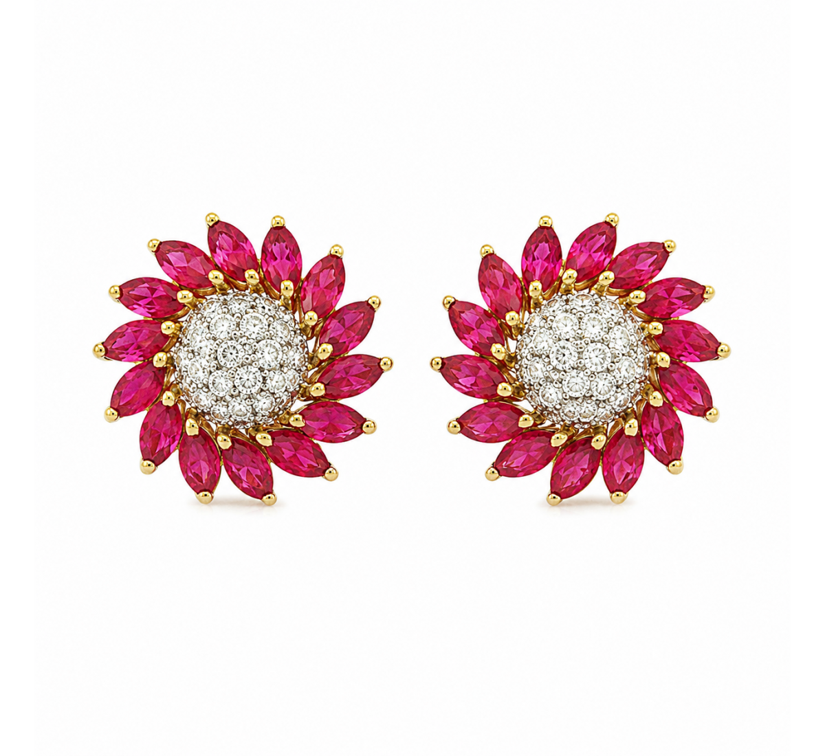 Deneb Diamond Stud