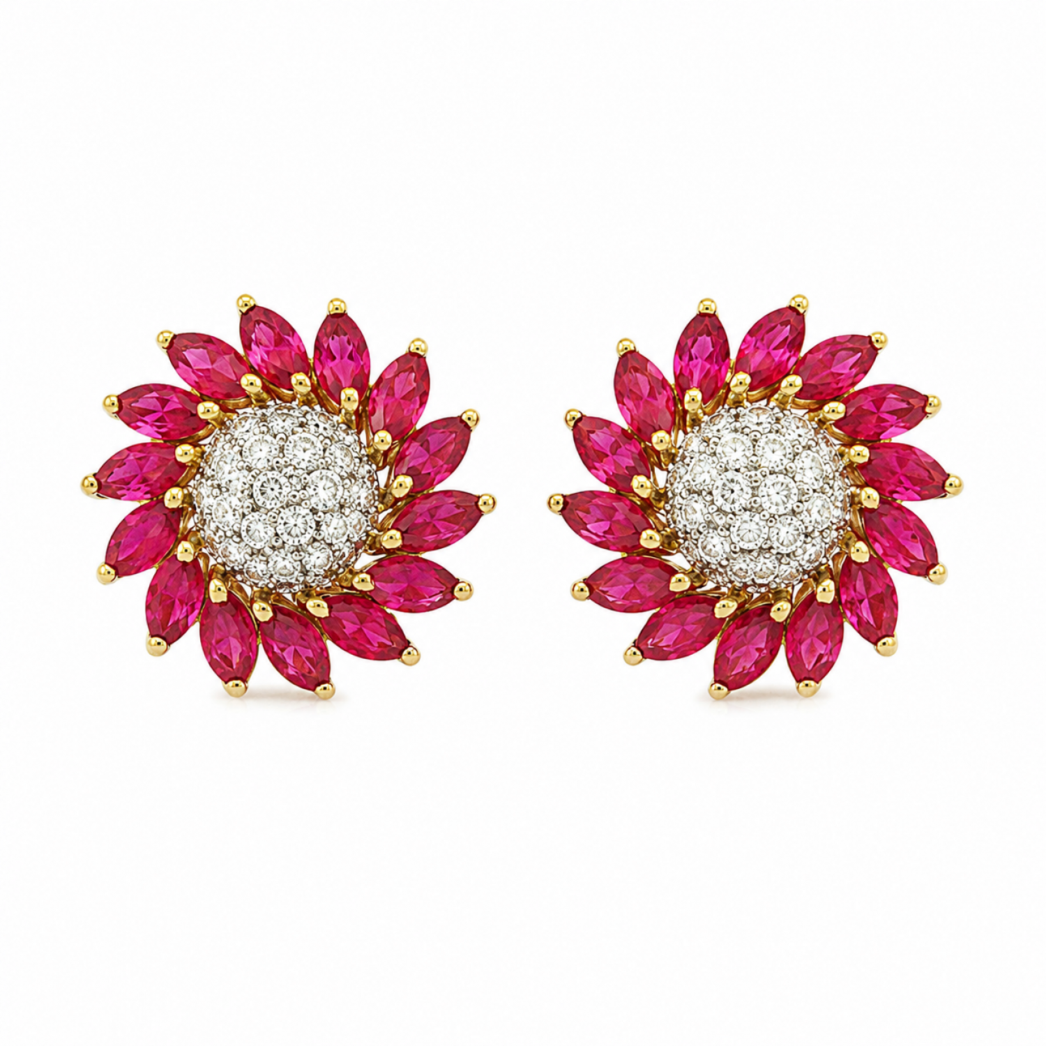 Deneb Diamond Stud