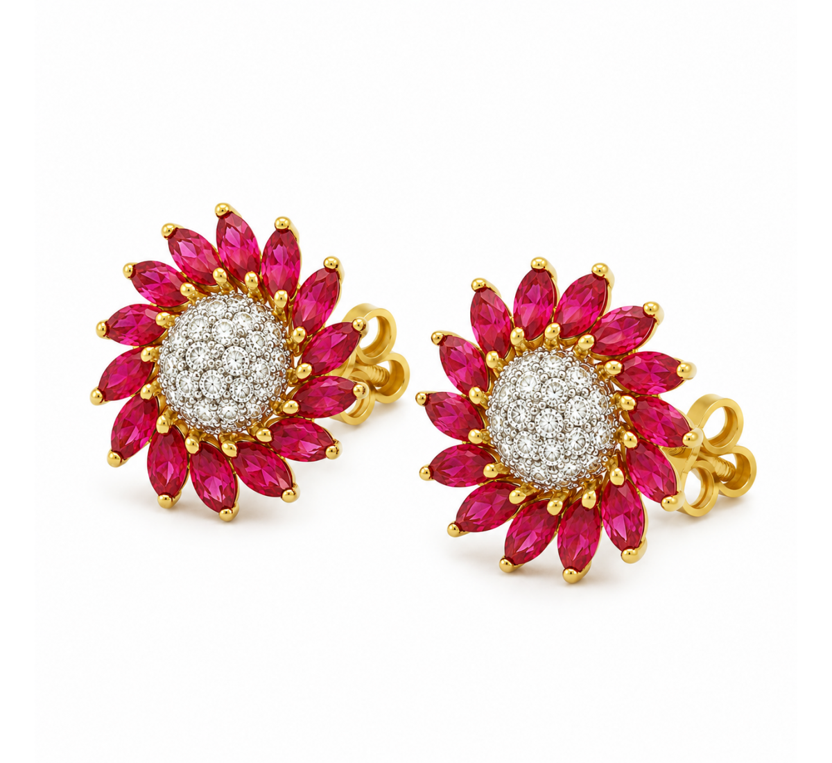 Deneb Diamond Stud