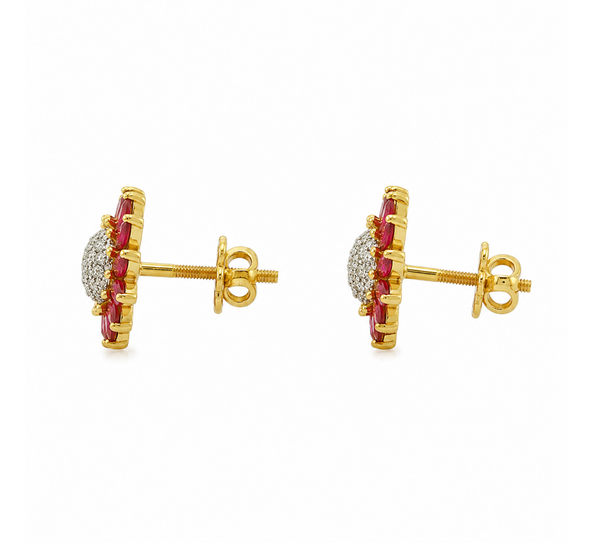 Deneb Diamond Stud