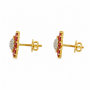 Deneb Diamond Stud
