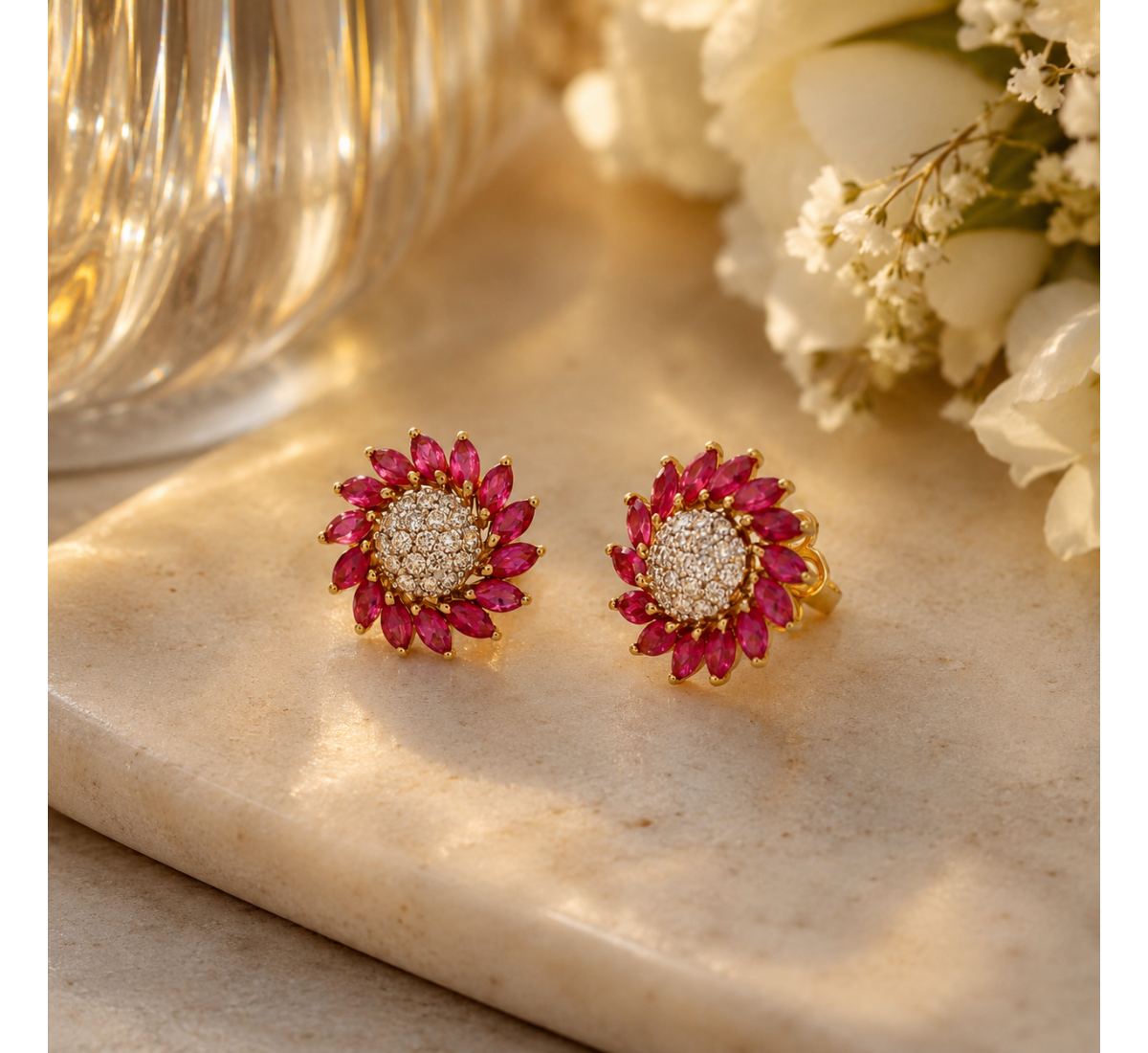 Deneb Diamond Stud