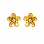Rua Stud Diamond Earrings