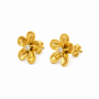 Rua Stud Diamond Earrings