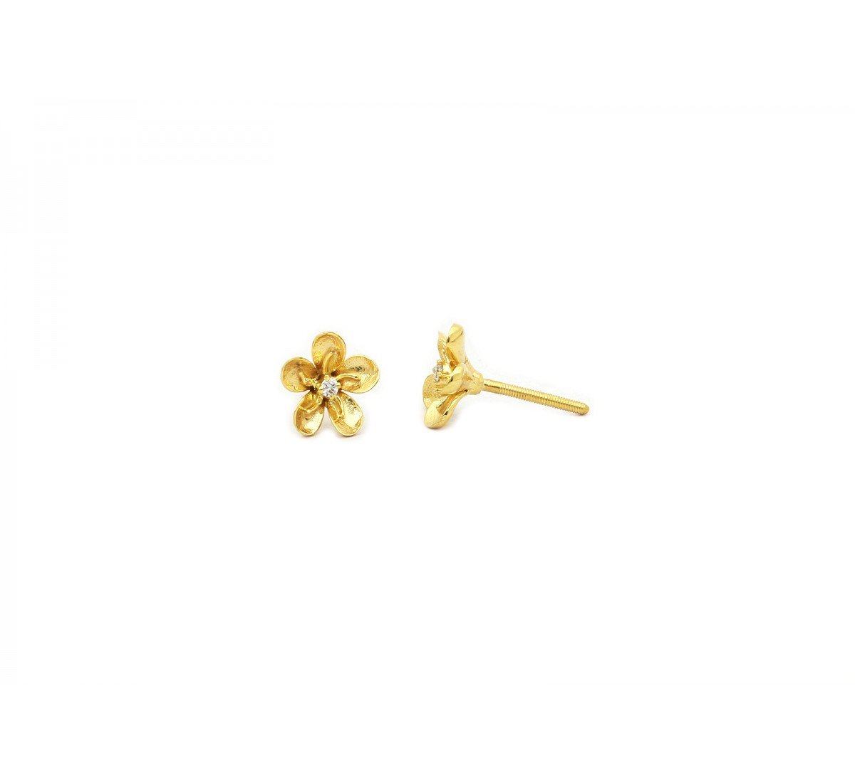 Rua Stud Diamond Earrings