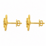 Rua Stud Diamond Earrings
