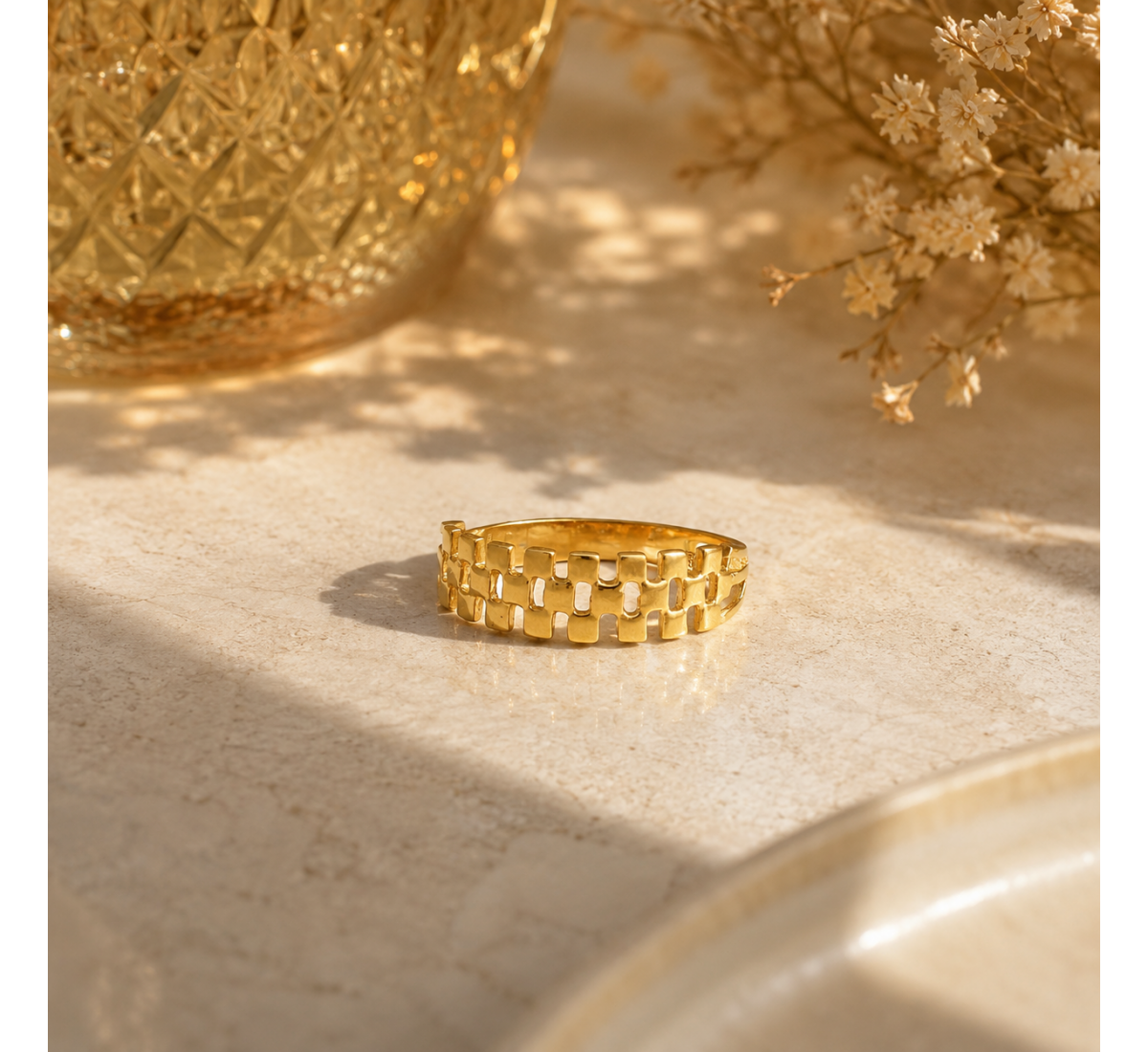 Gold Multi Band