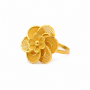 Checkered Abby Braid Ring