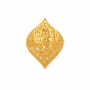 Torsade Gold Ring