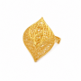 Torsade Gold Ring