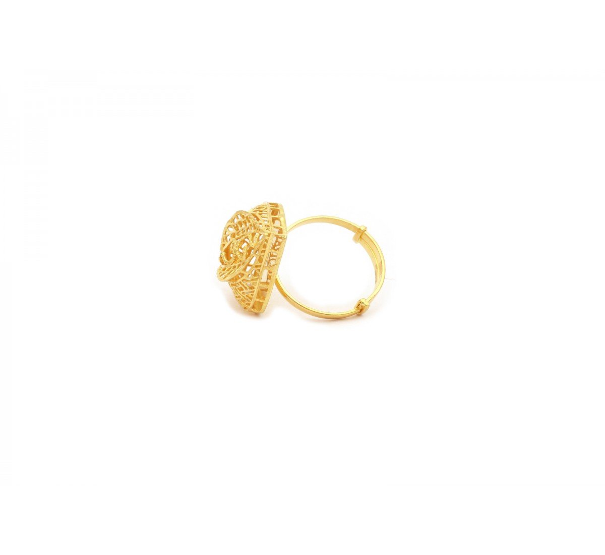 Torsade Gold Ring