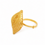 Torsade Gold Ring