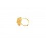 Torsade Gold Ring