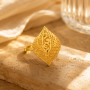 Torsade Gold Ring