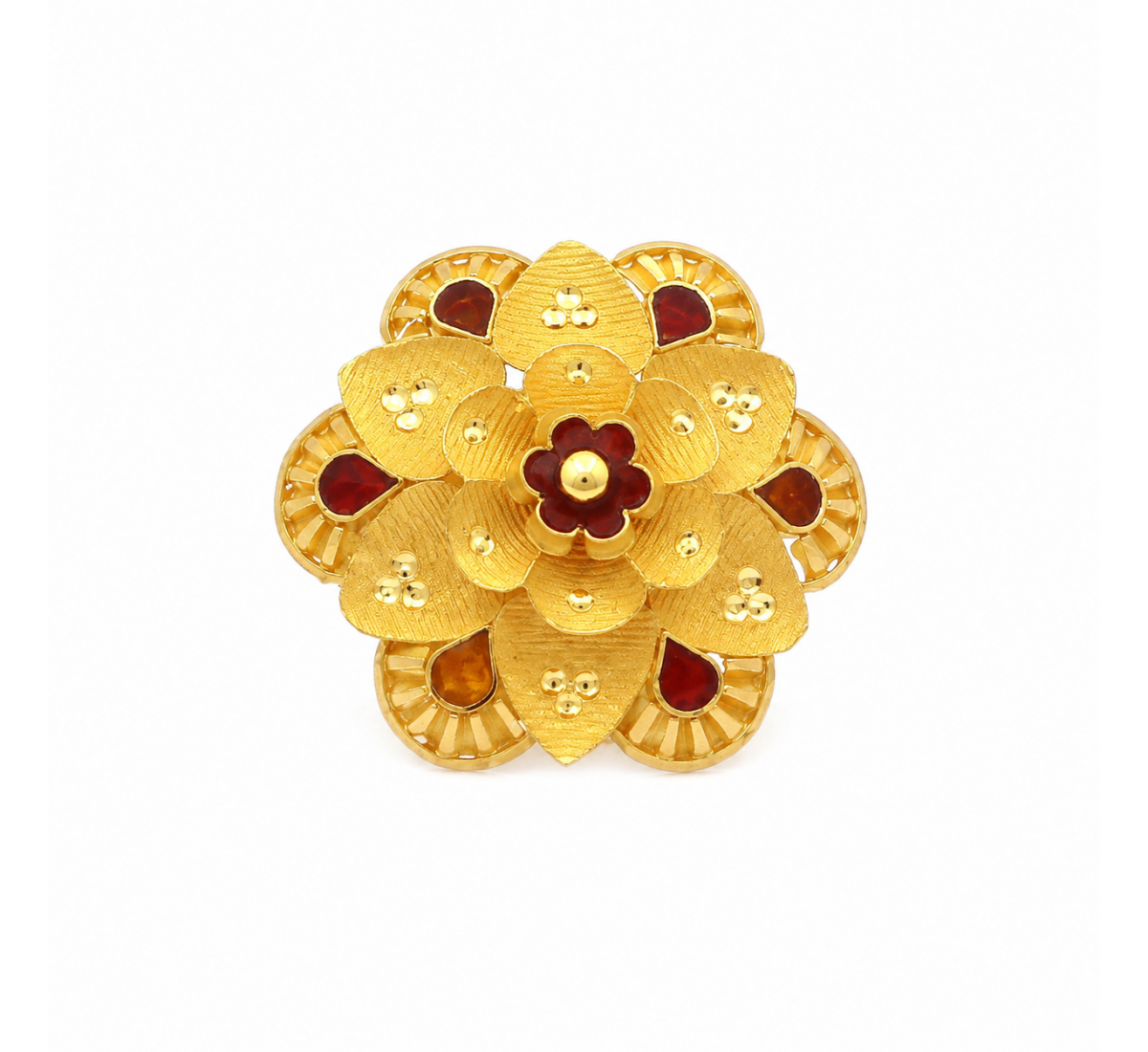 Gold Abby Swerve Ring