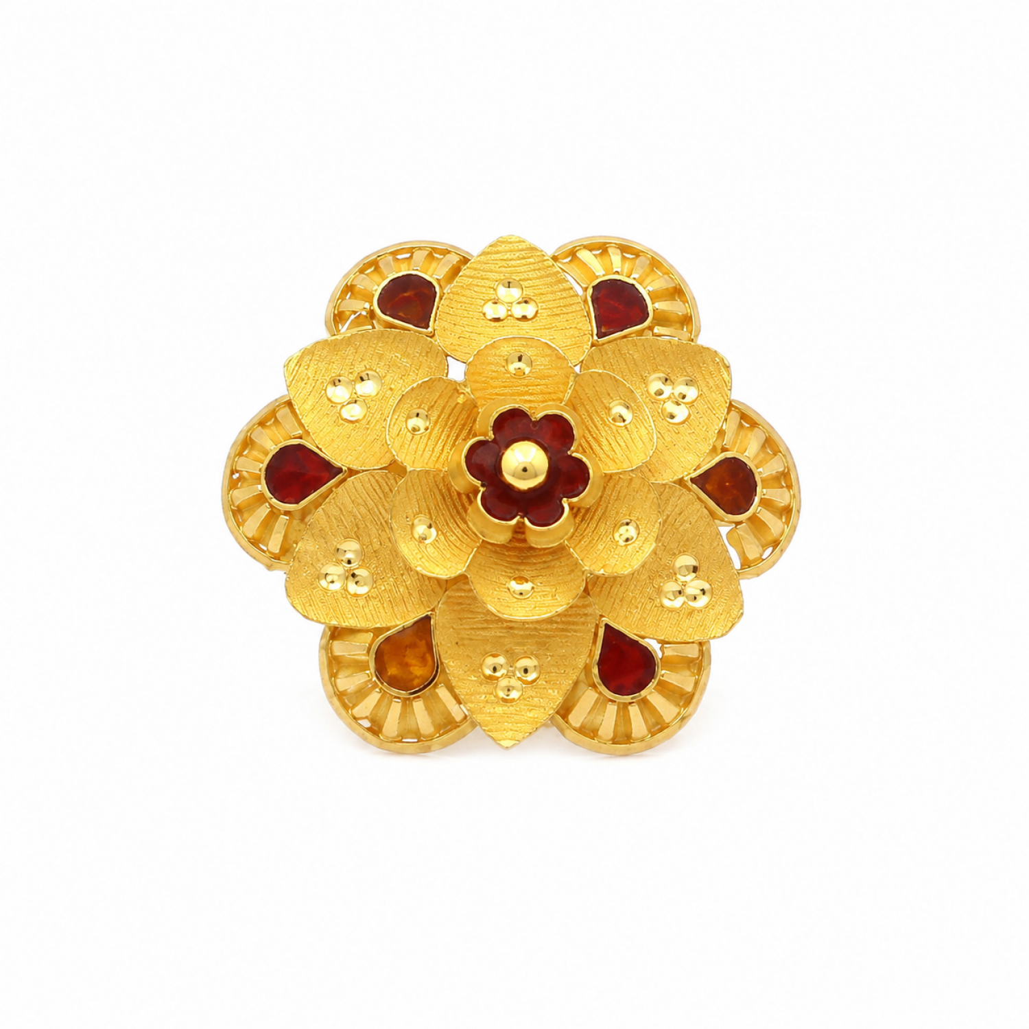 Gold Abby Swerve Ring